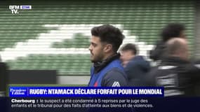 Coupe du monde de rugby: Romain Ntamack, figure du XV de France, déclare forfait 