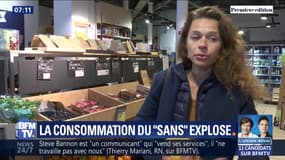 La consommation "sans" explose