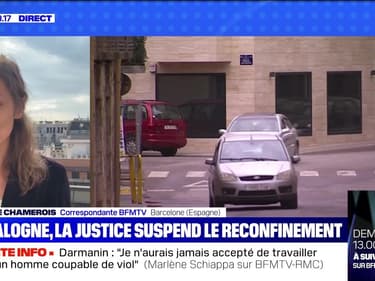 Catalogne, la justice suspend le reconfinement - 13/07