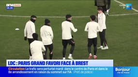 Ligue des Champions: face à Brest, un PSG grand favori