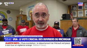Élections américaines: À Détroit, les regards se tournent vers le vote des ouvriers automobiles 