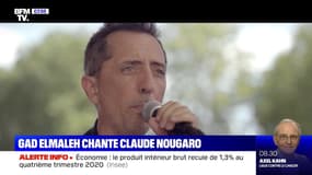 Gad Elmaleh chante Claude Nougaro - 29/01