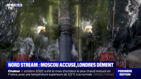 La Russie accuse le Royaume-Uni d'avoir saboté le gazoduc Nord Stream, Londres dément