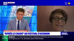 Festival d'Avignon: Véronique Augereau présente la pièce Après le chaos