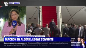 L'Élysée affirme que le gaz n'est pas l'objet du déplacement d'Emmanuel Macron en Algérie