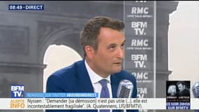 "Il faudrait augmenter le smic de 25% en cinq ans", propose Florian Philippot