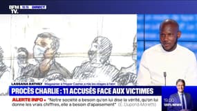 Lassana Bathily (magasinier à l'Hyper Casher): "C'est très difficile, mais ça fait 5 ans qu'on attend ce procès" sur les attentats de janvier 2015