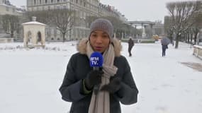 Pau sous la neige