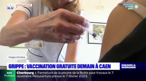 Calvados: vaccination gratuite contre la grippe ce mercredi à Caen