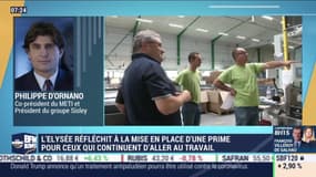 Philippe D'Ornano (Sisley) : Quel est l'impact du coronavirus pour les entreprises de taille intermédiaire ? - 20/03