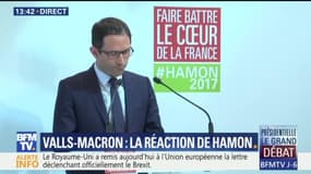 "La parole signée doit être respectée", rappelle Hamon à Valls