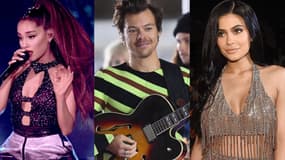 Ariana Grande, Harry Styles et Kylie Jenner