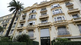 Le Grand Hotel à Cannes, propriété de Jacqueline Veyrac