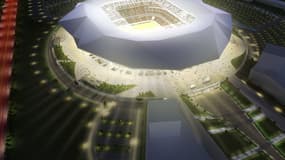 Le nouveau stade de l'OL prévu pour 2013
