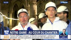 L'architecte en charge de la restauration de Notre-Dame explique pourquoi ils ne sont qu'à la phase de sécurisation du site