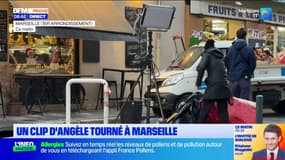 Un clip d'Angèle tourné à Marseille