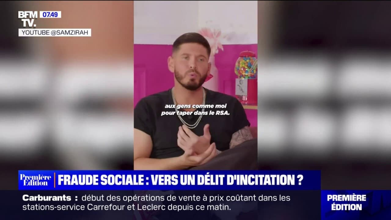 Fraude: Dans Une Vidéo, Cet Influenceur Se Vante De Percevoir Des Aides ...