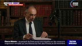 "Ce pays que vous cherchez partout est en train de disparaître": Éric Zemmour officialise dans une vidéo sa candidature à la présidentielle