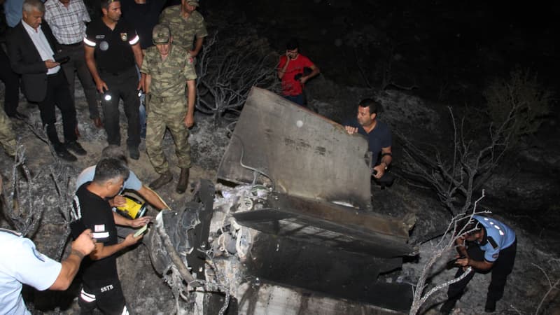 Les autorités de Chypre-Nord ont indiqué lundi qu'une explosion dans la nuit était vraisemblablement due à un missile de fabrication russe tiré depuis la Syrie