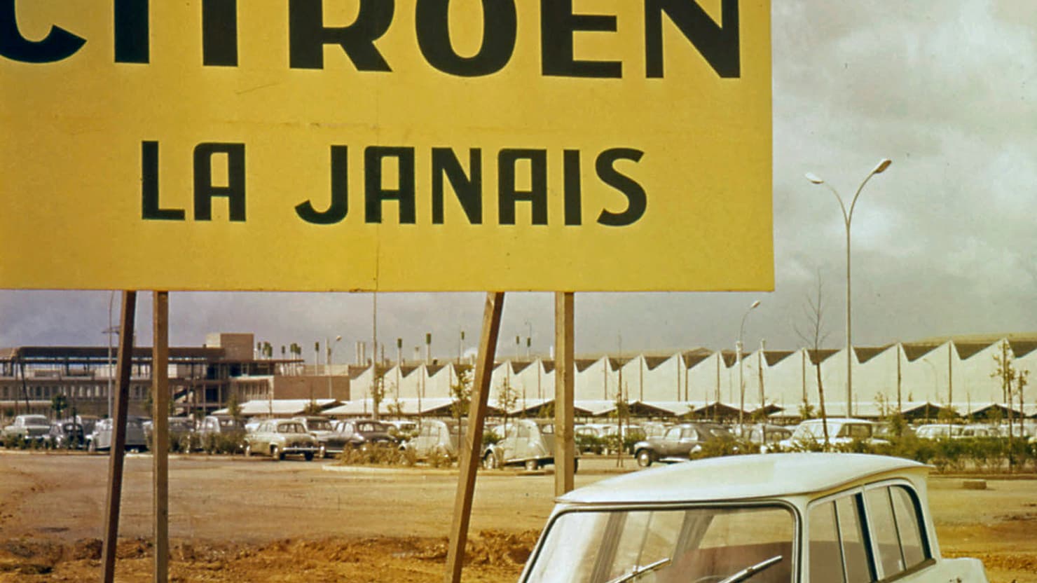 L'Ami 6 a été la première voiture assemblée à l'usine de Rennes-La Janais