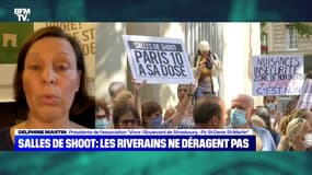 Salles de shoot à Paris: plusieurs centaines de riverains se mobilisent - 18/09