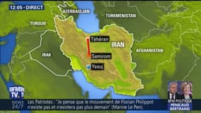 Crash en Iran: l'appareil n'a toujours pas été retrouvé