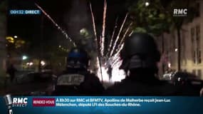 14 juillet: immersion au cœur de la police lors d'une soirée tendue