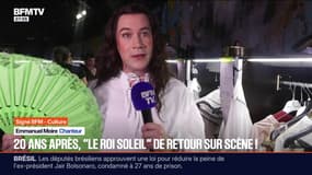 "Beaucoup de choses ont changé": 20 ans après, "Le Roi Soleil" est de retour sur scène au Dôme de Paris