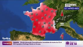 Météo: journée ensoleillée avec des températures supérieures à 30°C sur une grande partie du pays