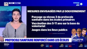 Protocole sanitaire renforcé dans les écoles