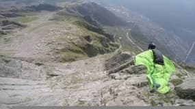 Une semaine en montagne: du "base jump" au Brévent