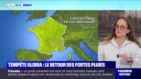 Tempête Gloria : le retour des fortes pluies - 23/01