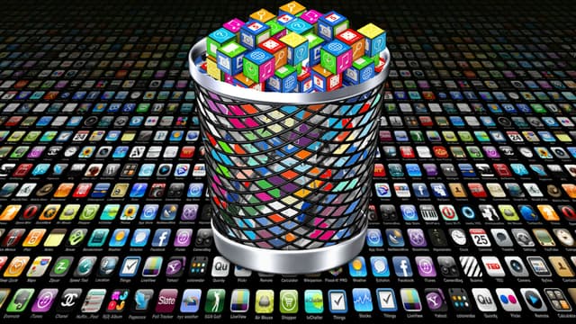 Trop d'applis tue l'appli? Alors que les deux grands AppStores rassemblent chacun plus de 1,5 million d'applications, réussir à s'imposer relève désormais de la loterie.