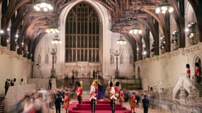 Westminster Hall, jeudi 15 septembre 2022. 