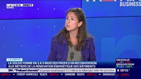 La pépite RSE : La Solive forme en 3 à 5 mois des profils en reconversion aux métiers de la rénovation énergétique des bâtiments, par Cyrielle Hariel - 23/06