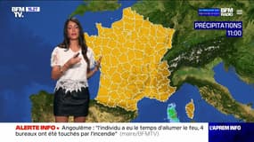 La météo pour ce jeudi 22 août 2024