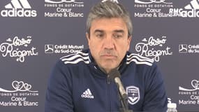 Bordeaux : "L'équipe a sombré", analyse David Guion après la large défaite à Lyon