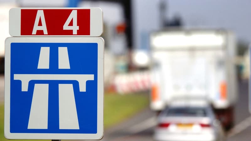 Autoroute A4 (illustration)