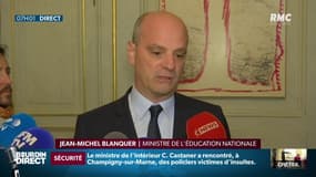 Elève qui braque sa professeure à Créteil: le ministre de l'Education promet un plan d'actions ambitieux 