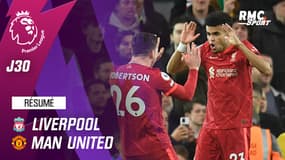Résumé : Liverpool 4-0 Manchester United - Premier League (J30)