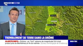 Les séismes dits "forts" sont rares en France métropolitaine