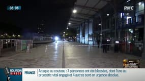 Attaque au couteau à Paris: l'assaillant désarmé et maîtrisé par des témoins courageux