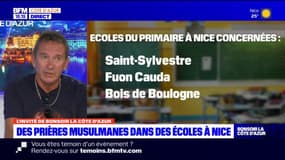 Prière musulmanes dans des écoles à Nice: "des faits inacceptables" 