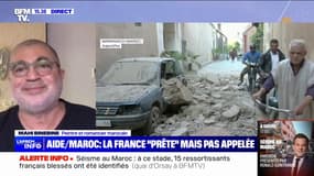 Séisme au Maroc: "L'aide internationale, on en aura besoin pour la reconstruction, ce qu'il y a aujourd'hui est gérable", affirme Mahi Binebine