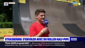 NL Contest: Nicolas Mougin, vice-champion du monde 2019 de roller half-pipe, détaille les particularités de sa discipline