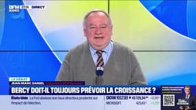 Nicolas Doze face à Jean-Marc Daniel : Bercy doit-il toujours prévoir la croissance ? - 08/11