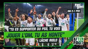 OM 2-1 PSG : "Quand tu es supporter parisien, tu vois jouer Marseille, mais tu as honte" lâche Riolo