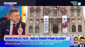 Municipales 2026 à Marseille: Franck Allisio officiellement candidat