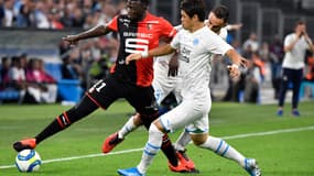 M'Baye Niang face à Hiroki Sakai