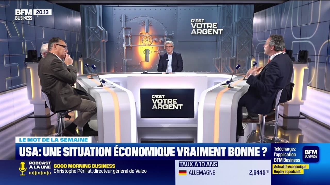 C'est Votre Argent - vendredi 27 février Kép